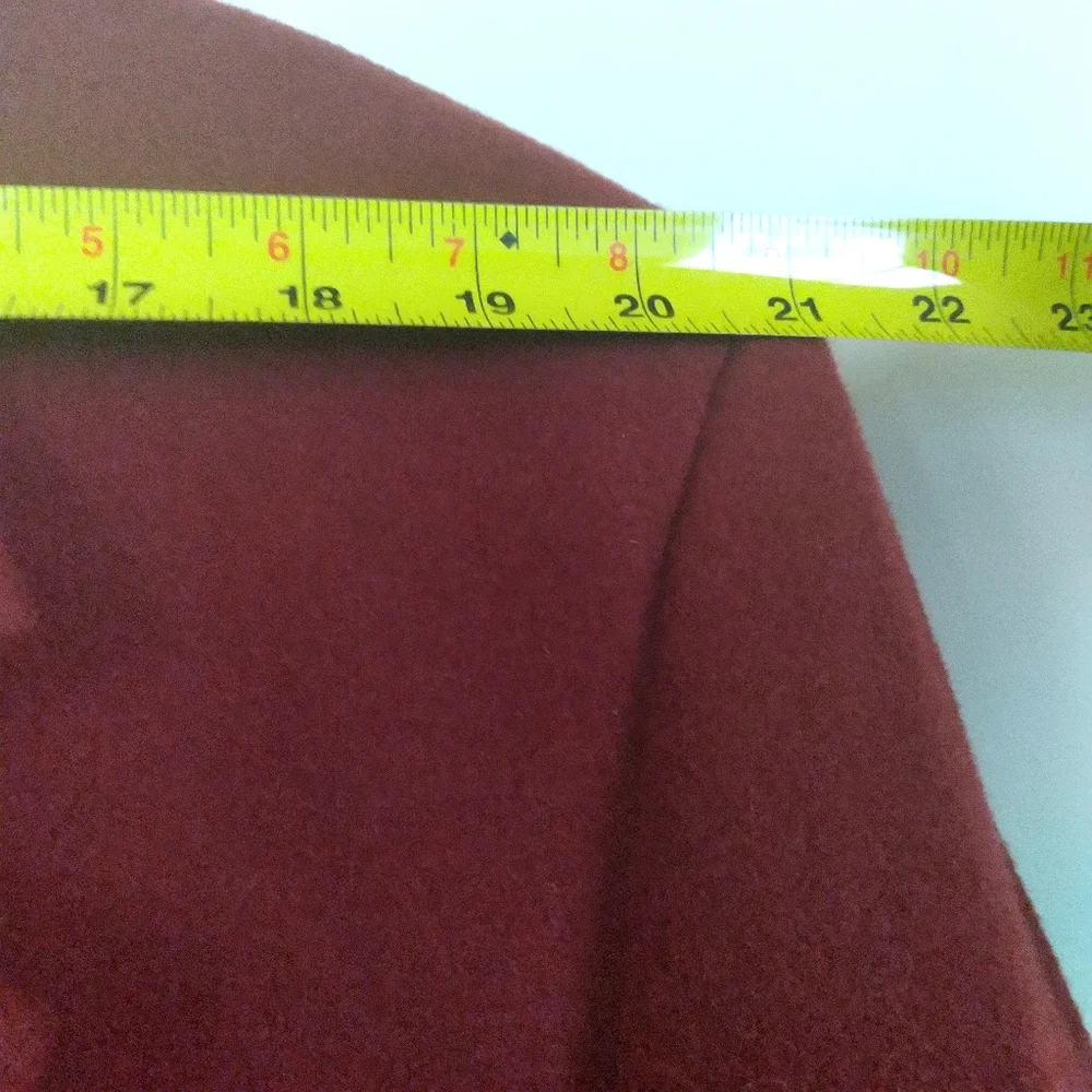 Bill‎ Blass Classic Camel Hair Rust Men's Fall Winter Vintage Blazer